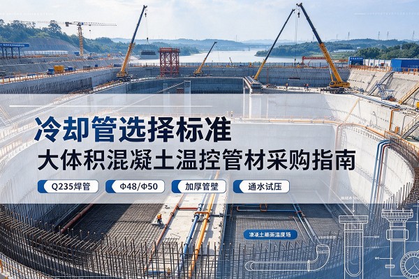丽江冷却管选择标准