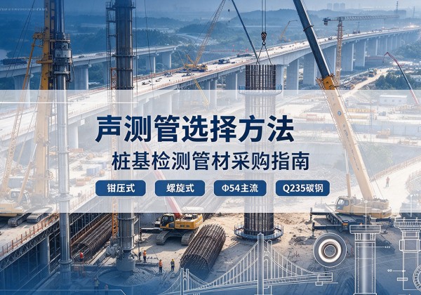 丽江声测管选型标准