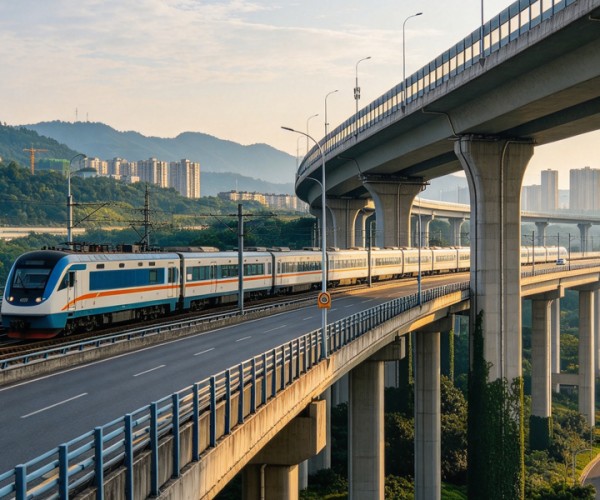 丽江桥梁工程